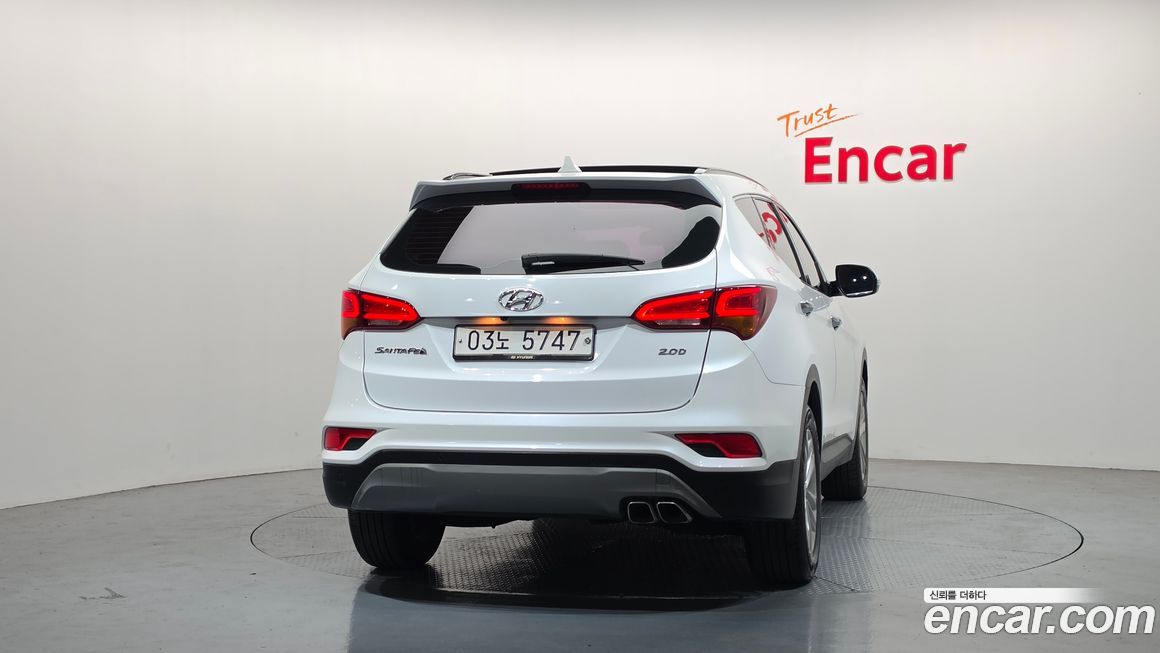 Hyundai Santafe 2018