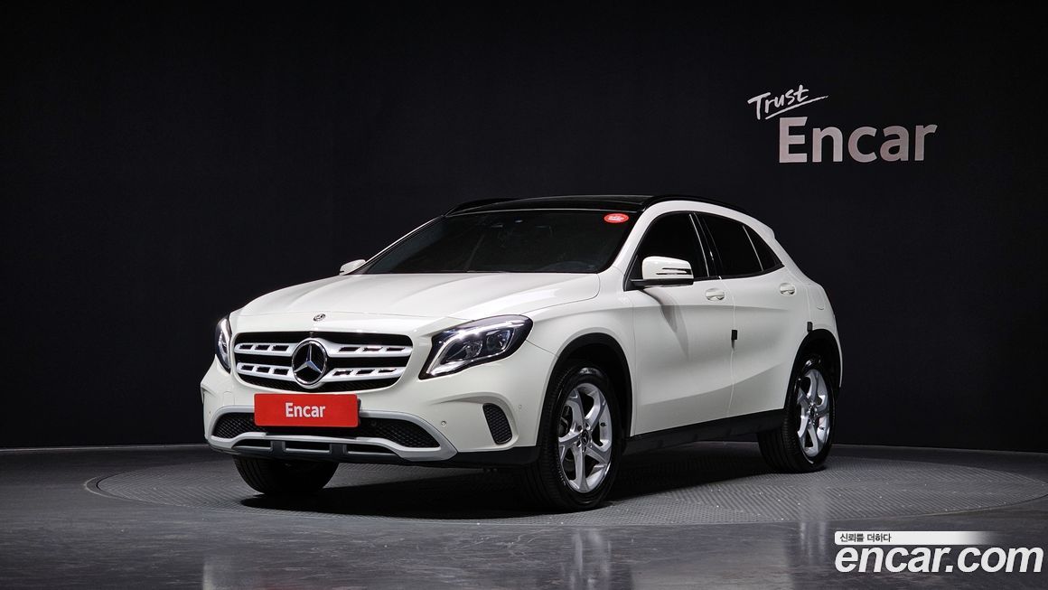 Mercedes-Benz GLA-Class 2018