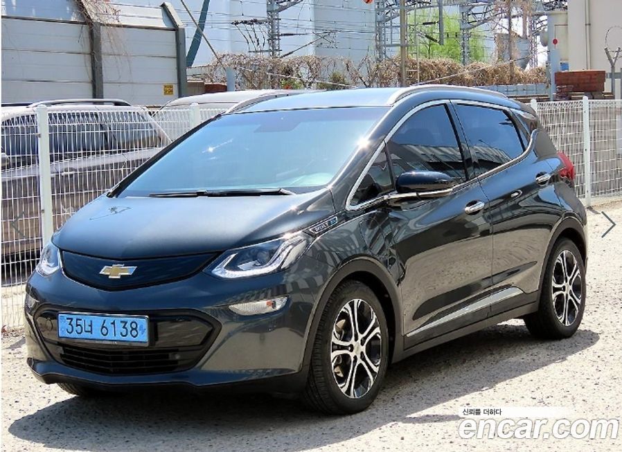 ChevroletGMDaewoo Bolt EV 2019