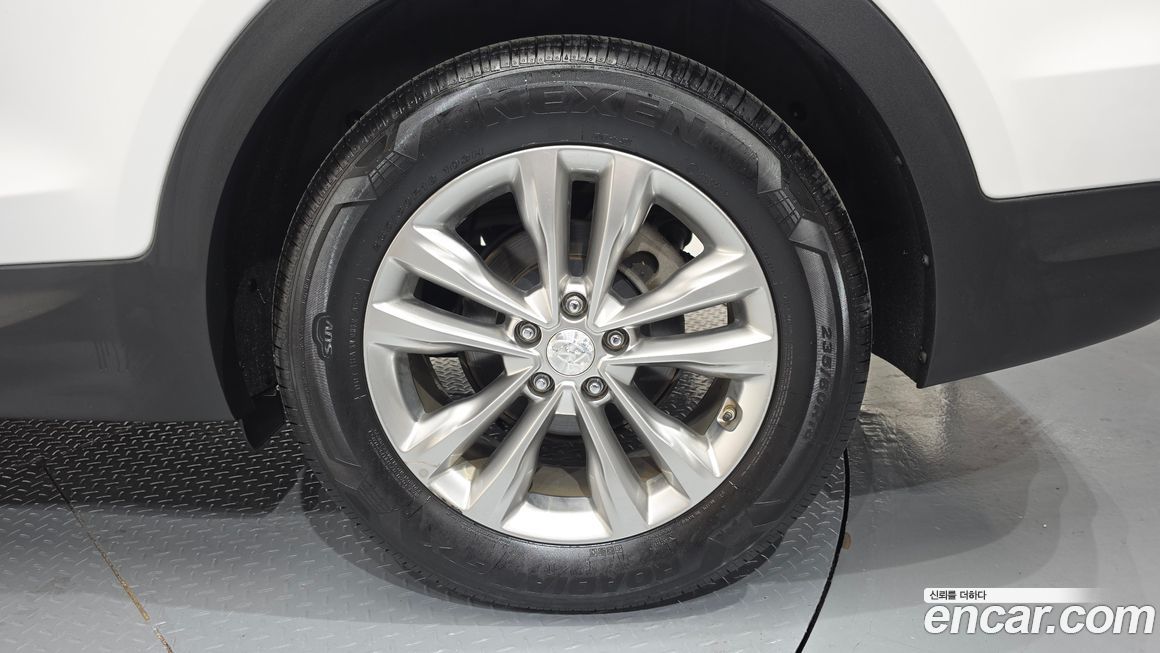 Hyundai Santafe 2018