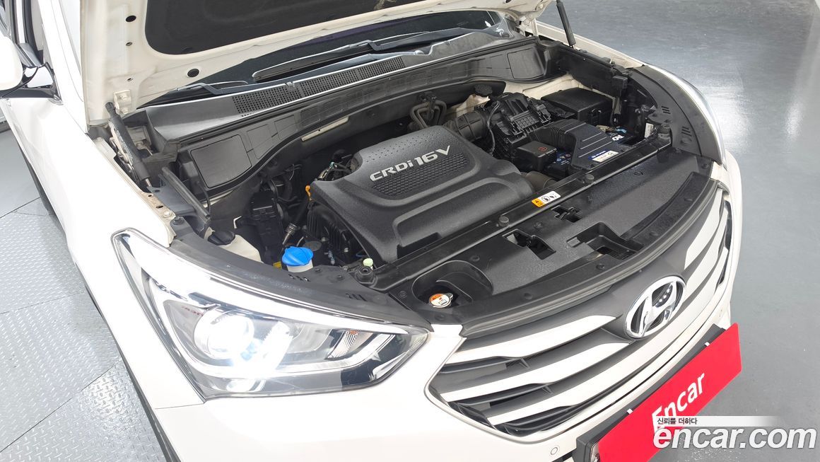 Hyundai Santafe 2018