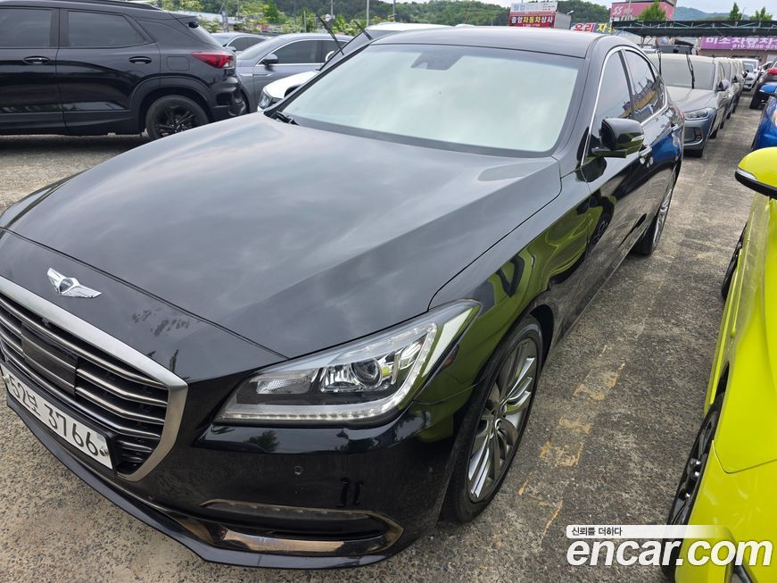 Genesis G80 2019
