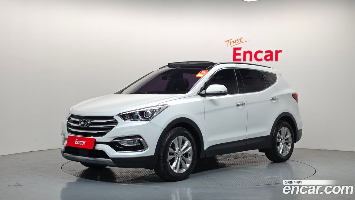 Hyundai Santafe 2018