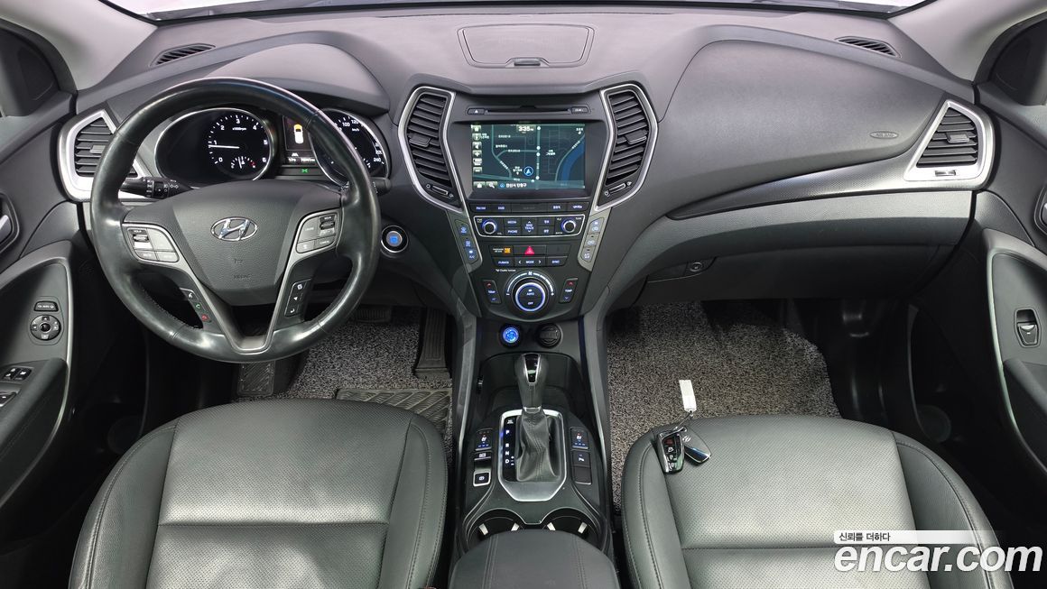 Hyundai Santafe 2018