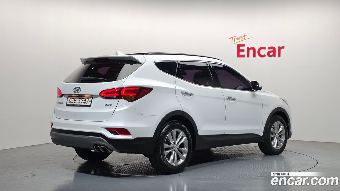 Hyundai Santafe 2018