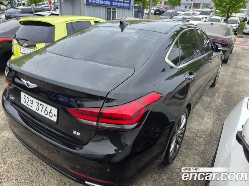 Genesis G80 2019