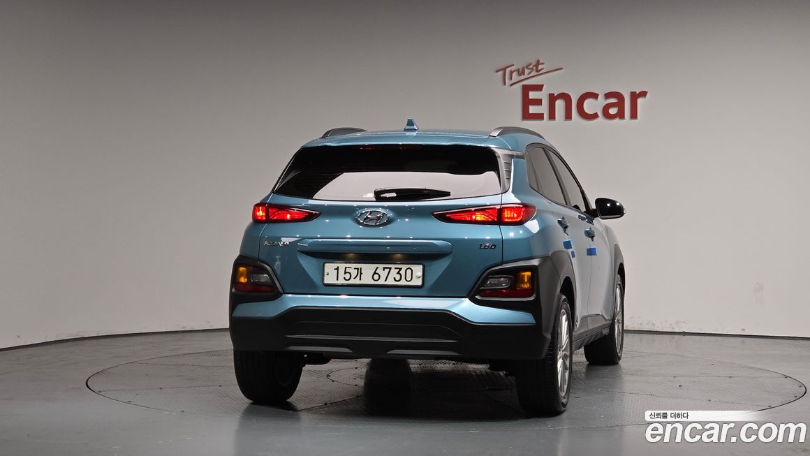 Hyundai Kona 2019