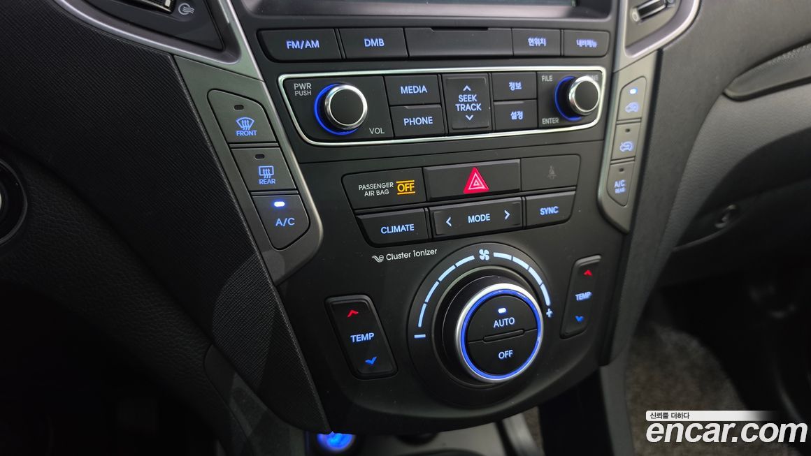 Hyundai Santafe 2018