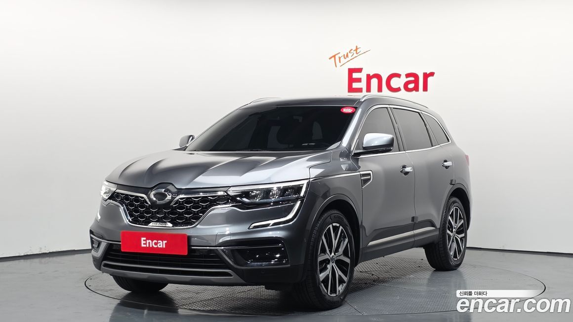 Renault-KoreaSamsung QM6 2021