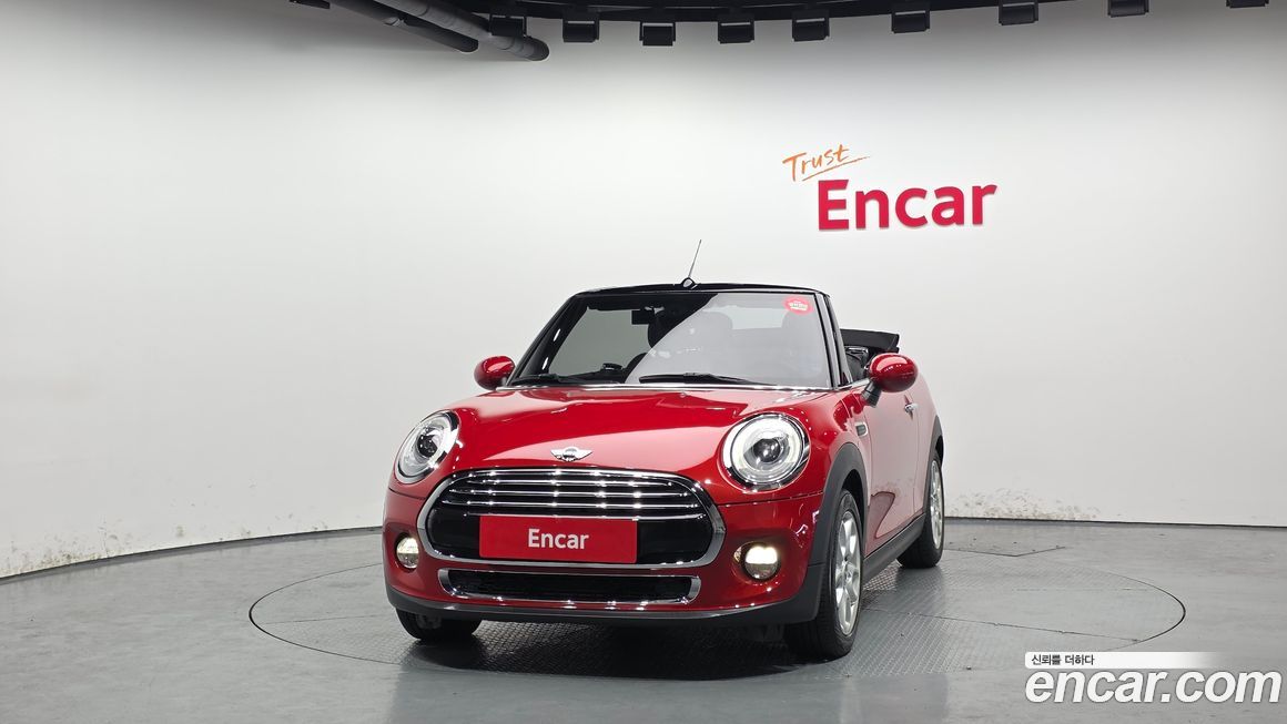 Mini Cooper Convertible 2018