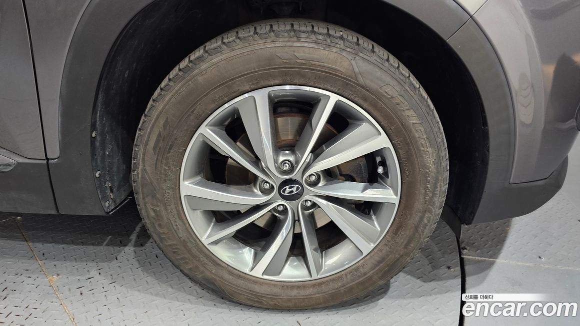 Hyundai Santafe 2019