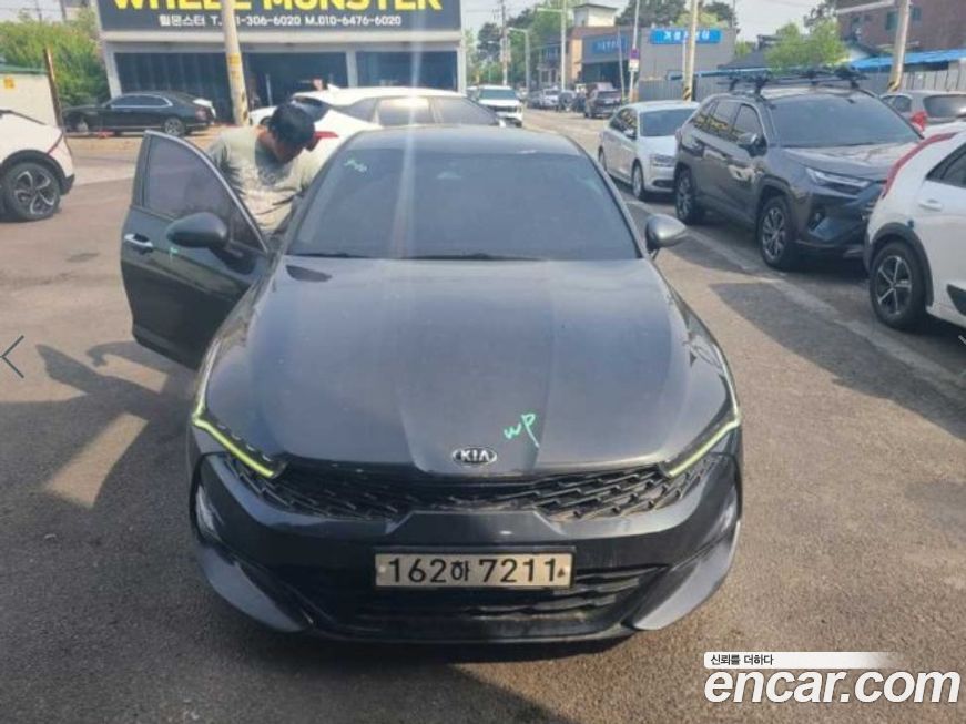 Kia K5 2021