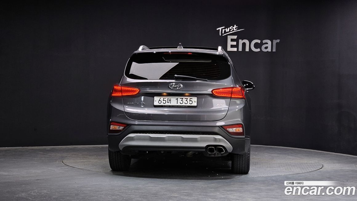 Hyundai Santafe 2019