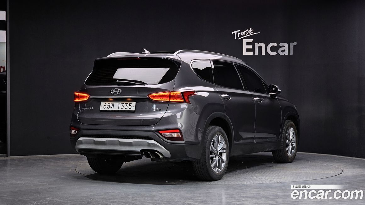 Hyundai Santafe 2019