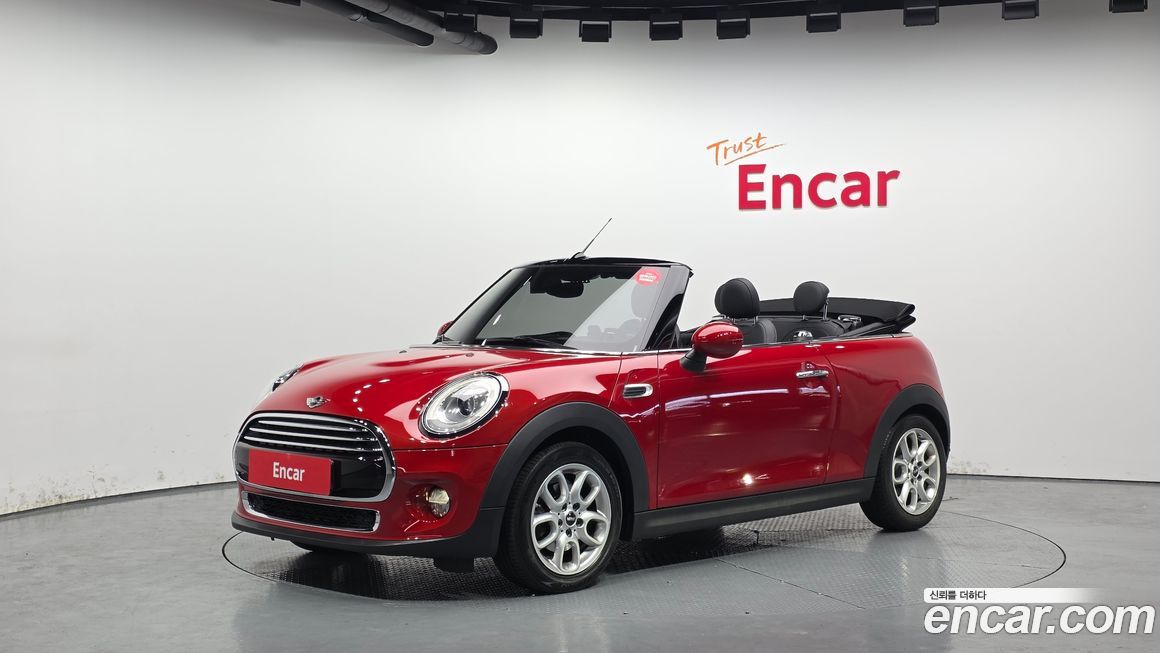 Mini Cooper Convertible 2018