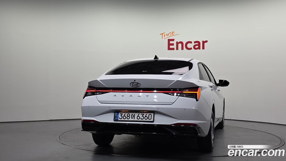Hyundai AVANTE 2021