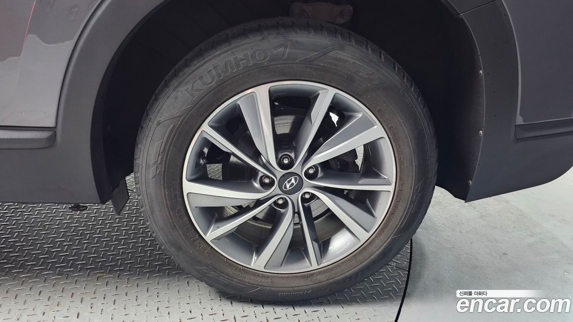 Hyundai Santafe 2019