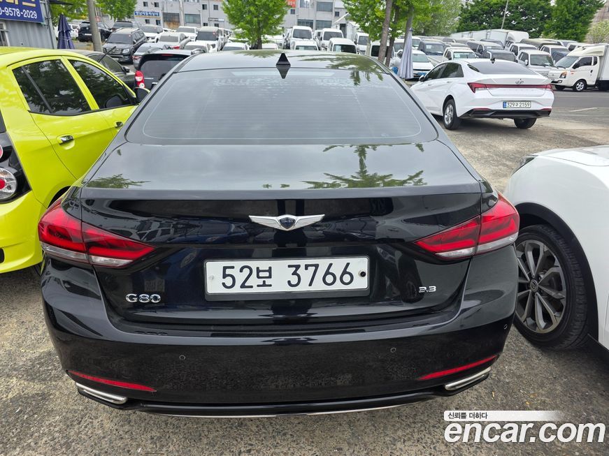 Genesis G80 2019