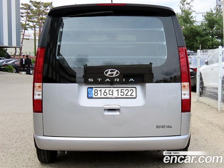 Hyundai Staria 2023