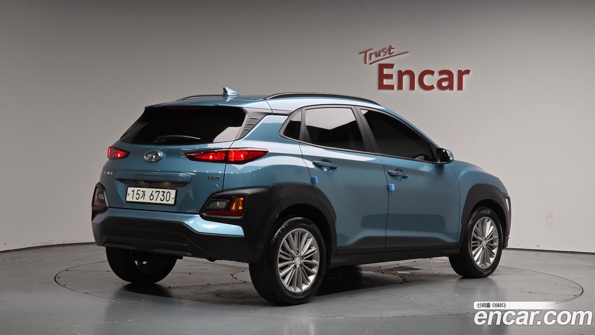 Hyundai Kona 2019