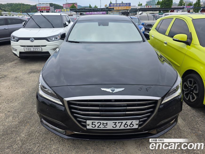 Genesis G80 2019