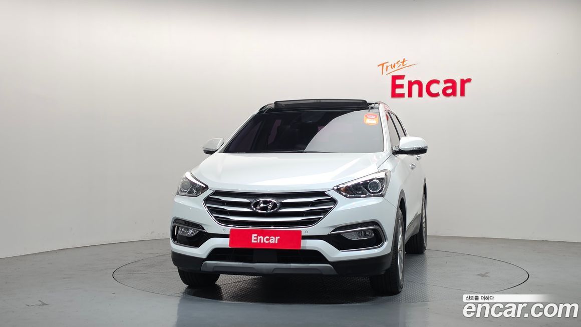 Hyundai Santafe 2018