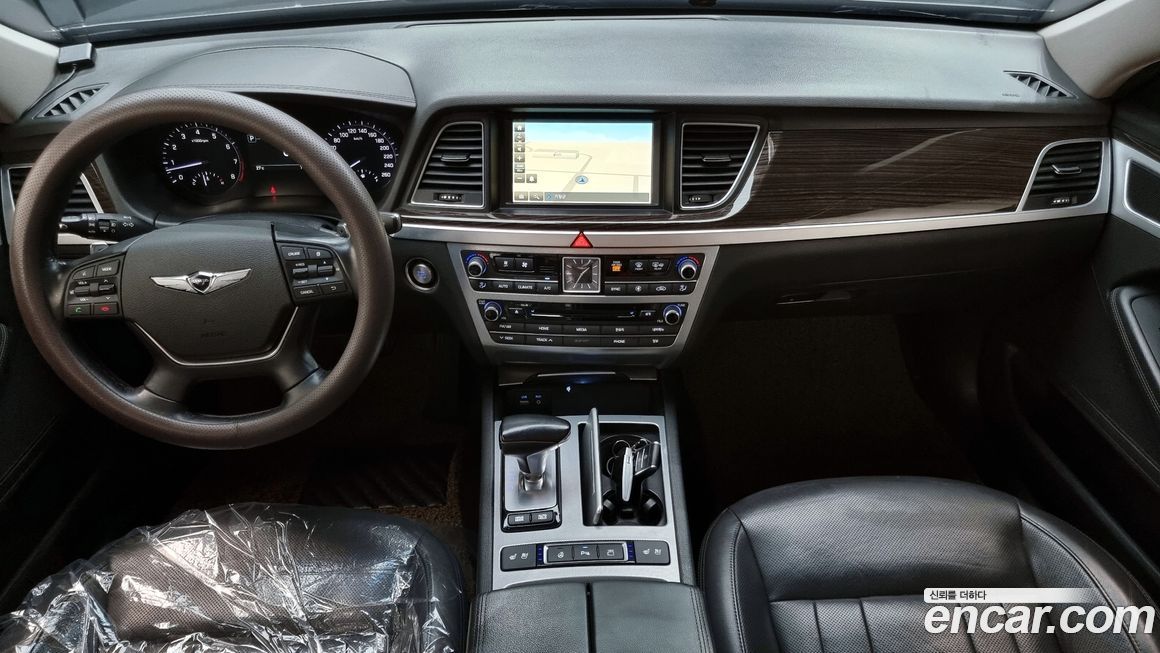 Genesis G80 2018