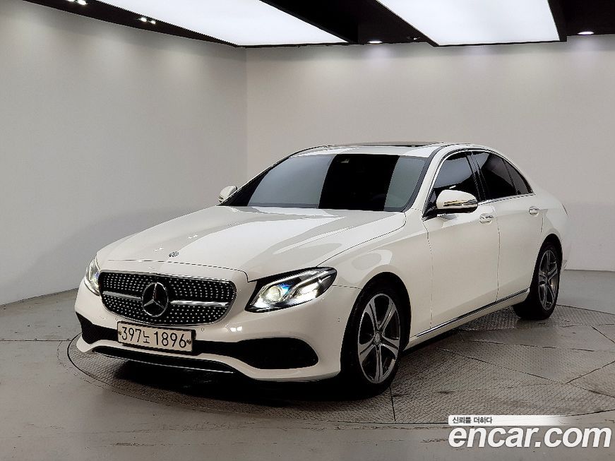 Mercedes-Benz E-Class 2017