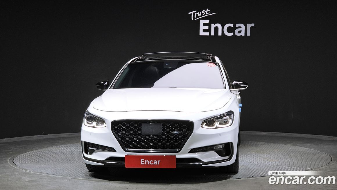Hyundai Grandeur 2019