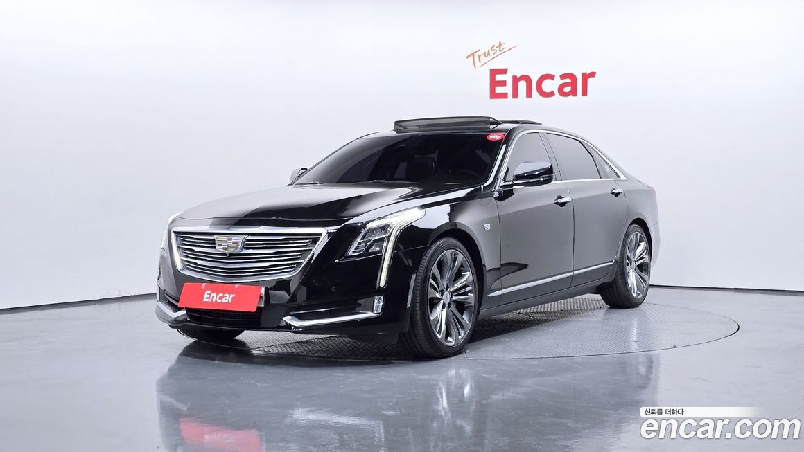 Cadillac CT6 2017