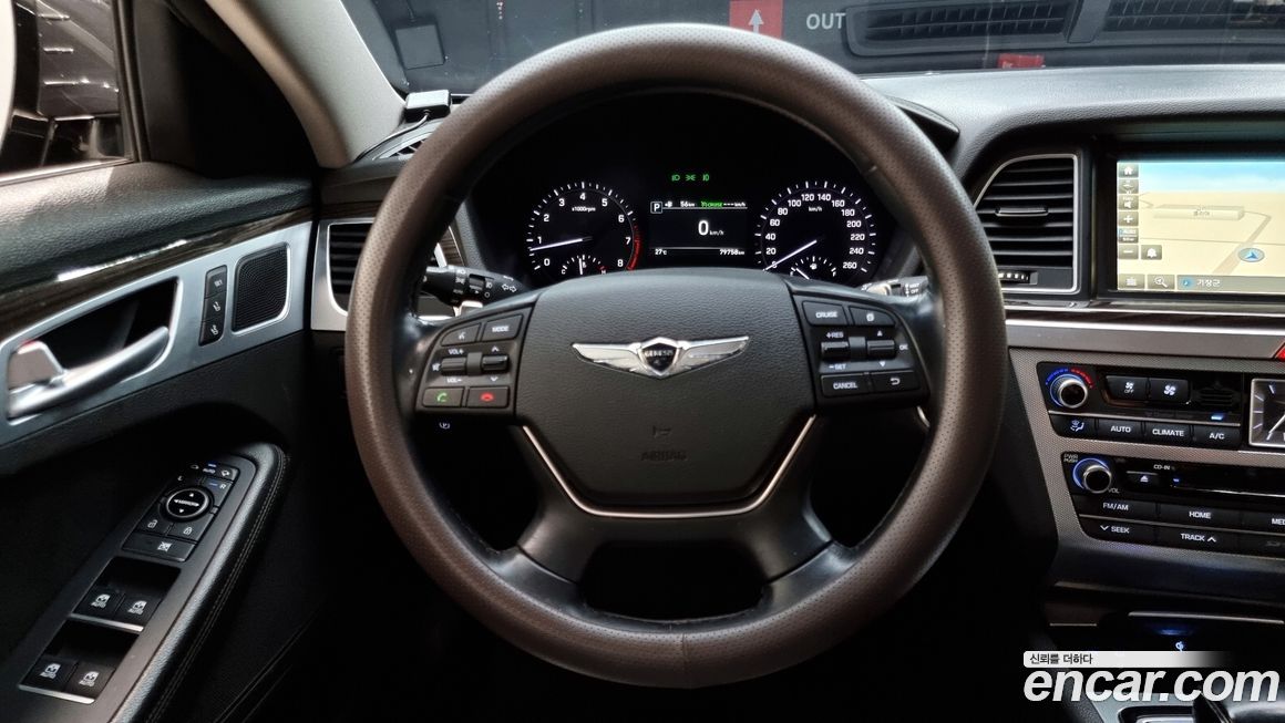 Genesis G80 2018