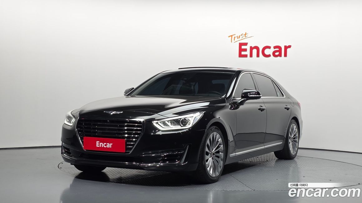 Genesis EQ900 2018