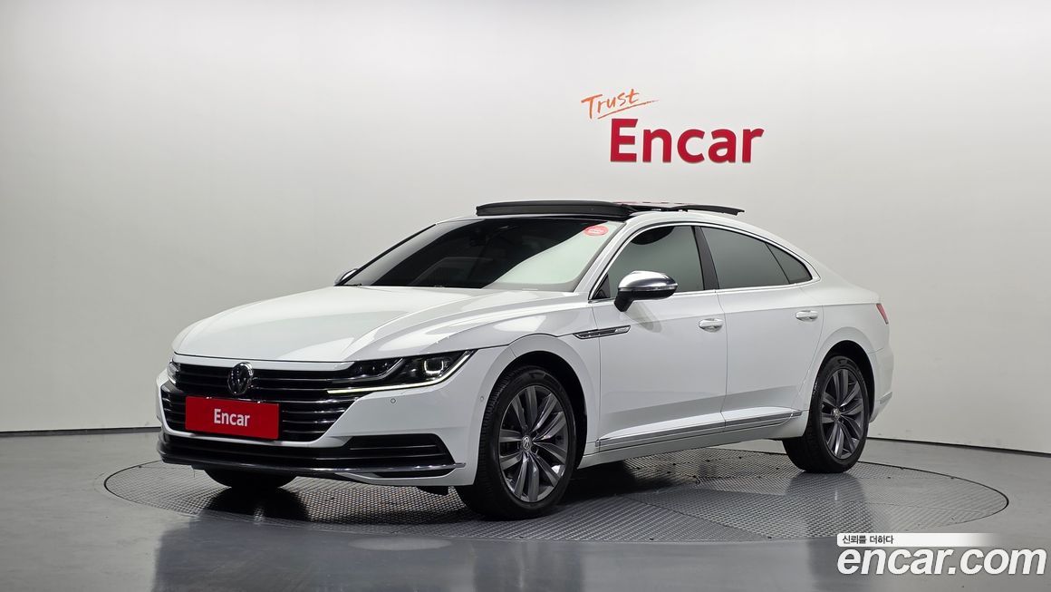 Volkswagen Arteon 2020