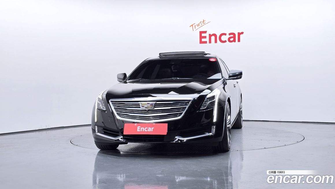 Cadillac CT6 2017