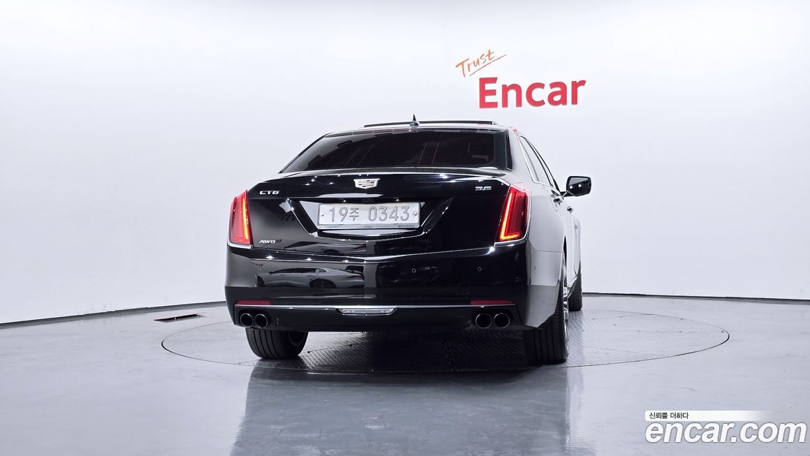 Cadillac CT6 2017