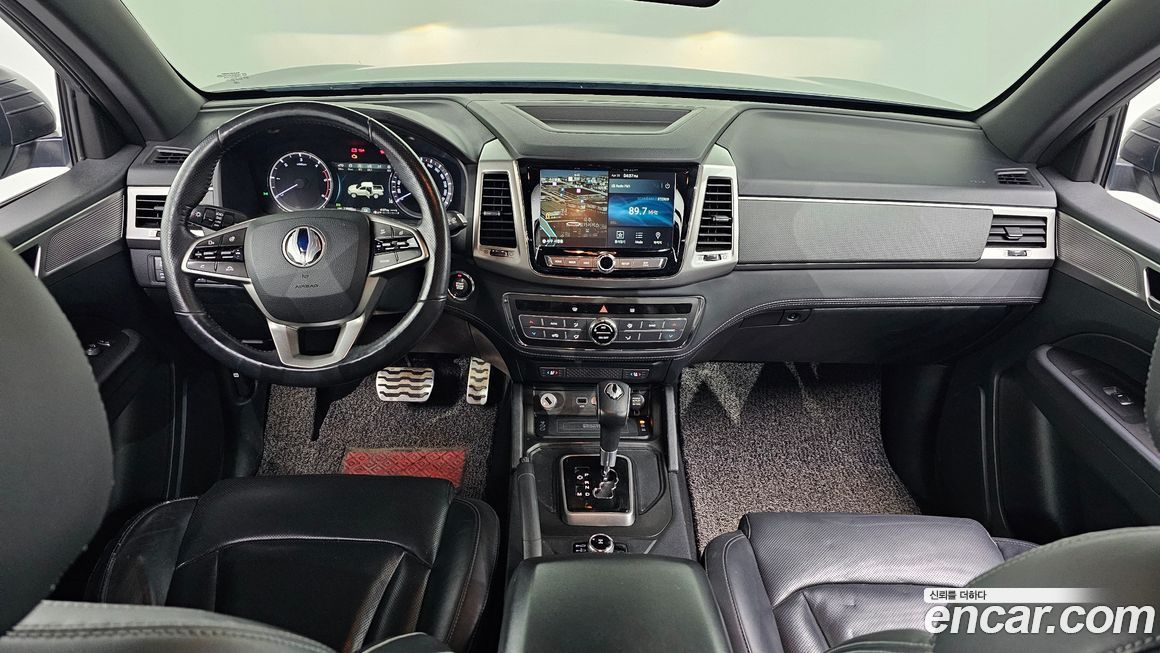KG_Mobility_Ssangyong Rexton 2019