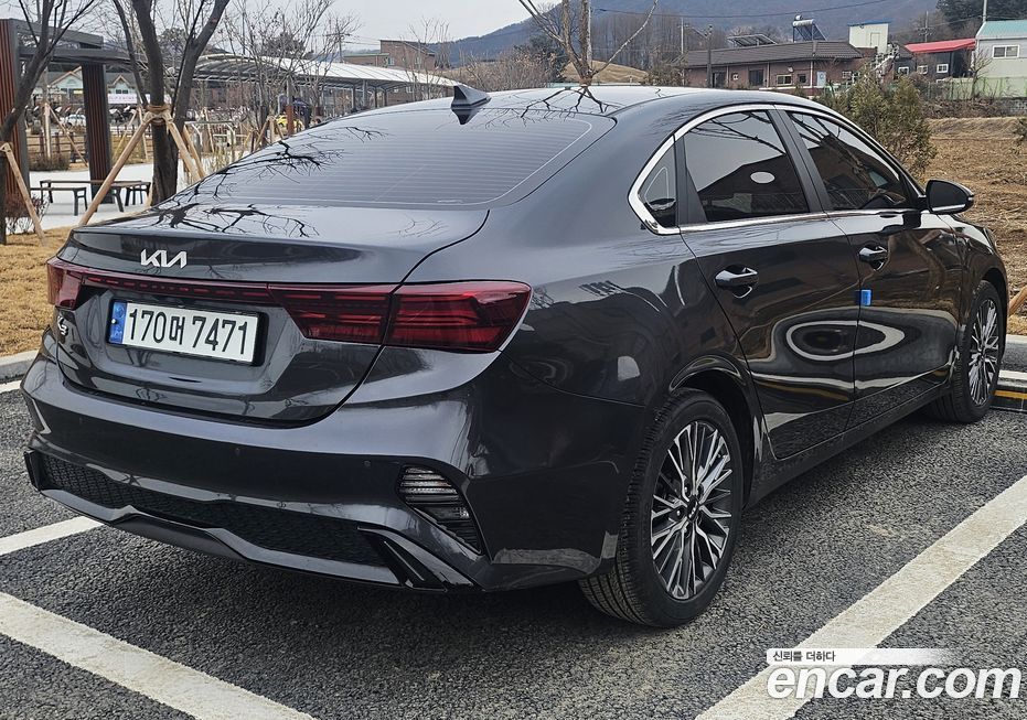 Kia K3 2022