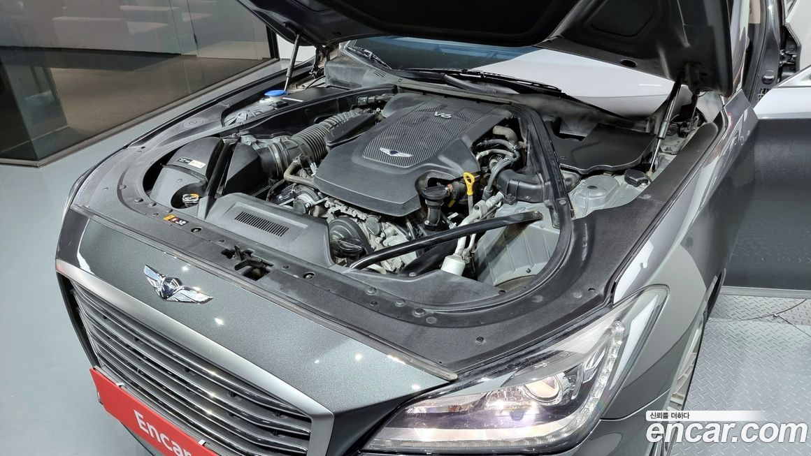 Genesis G80 2018