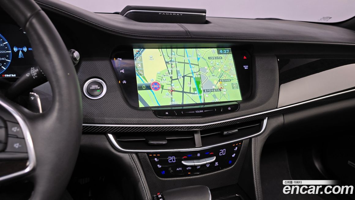 Cadillac CT6 2017