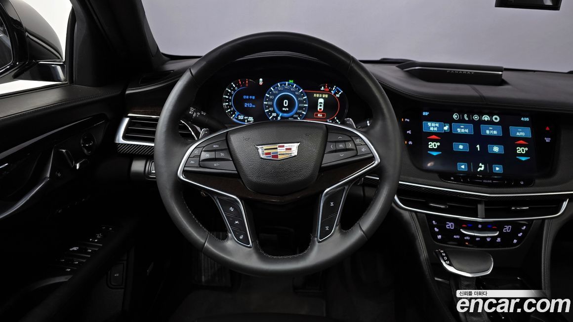 Cadillac CT6 2017