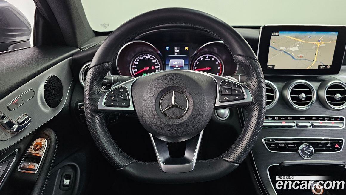 Mercedes-Benz C-Class 2017