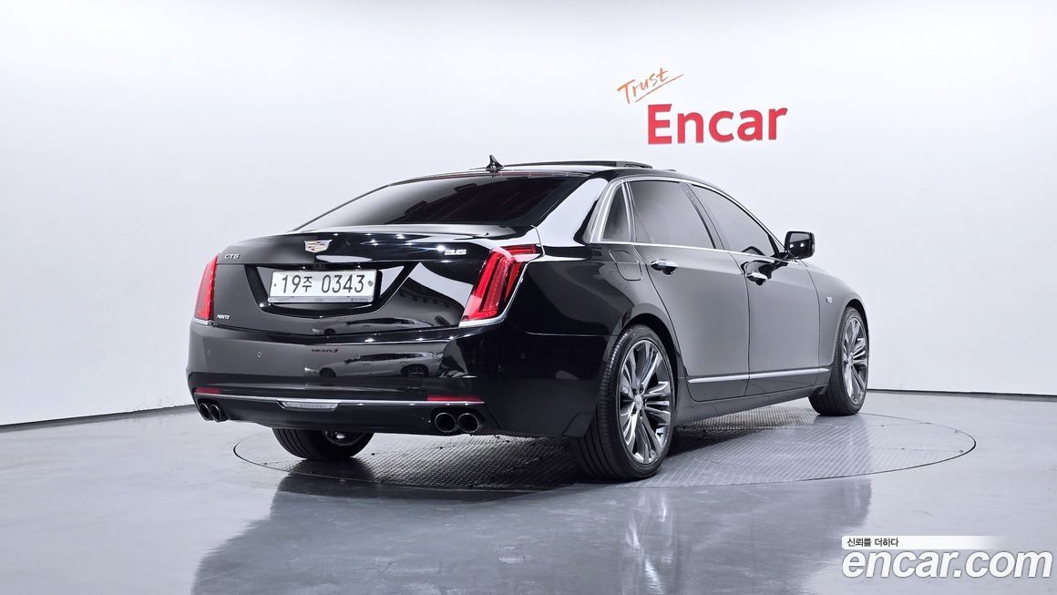Cadillac CT6 2017