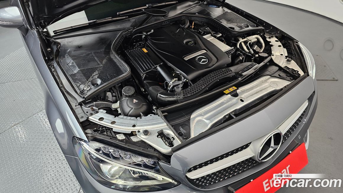 Mercedes-Benz C-Class 2017