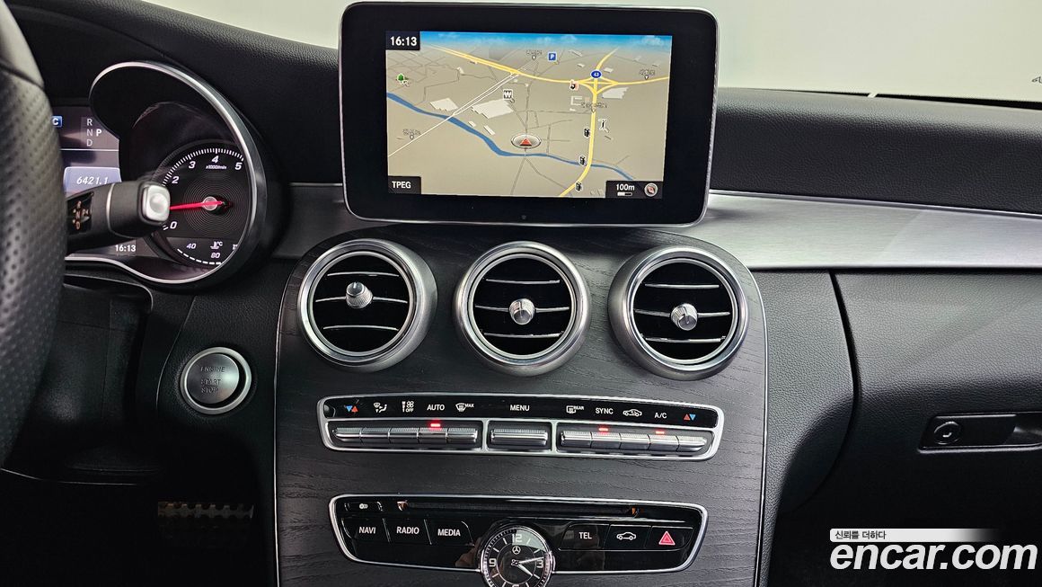 Mercedes-Benz C-Class 2017
