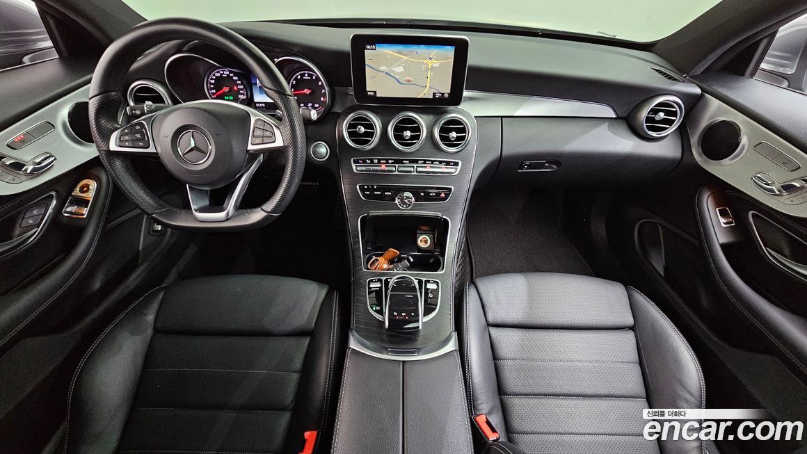 Mercedes-Benz C-Class 2017