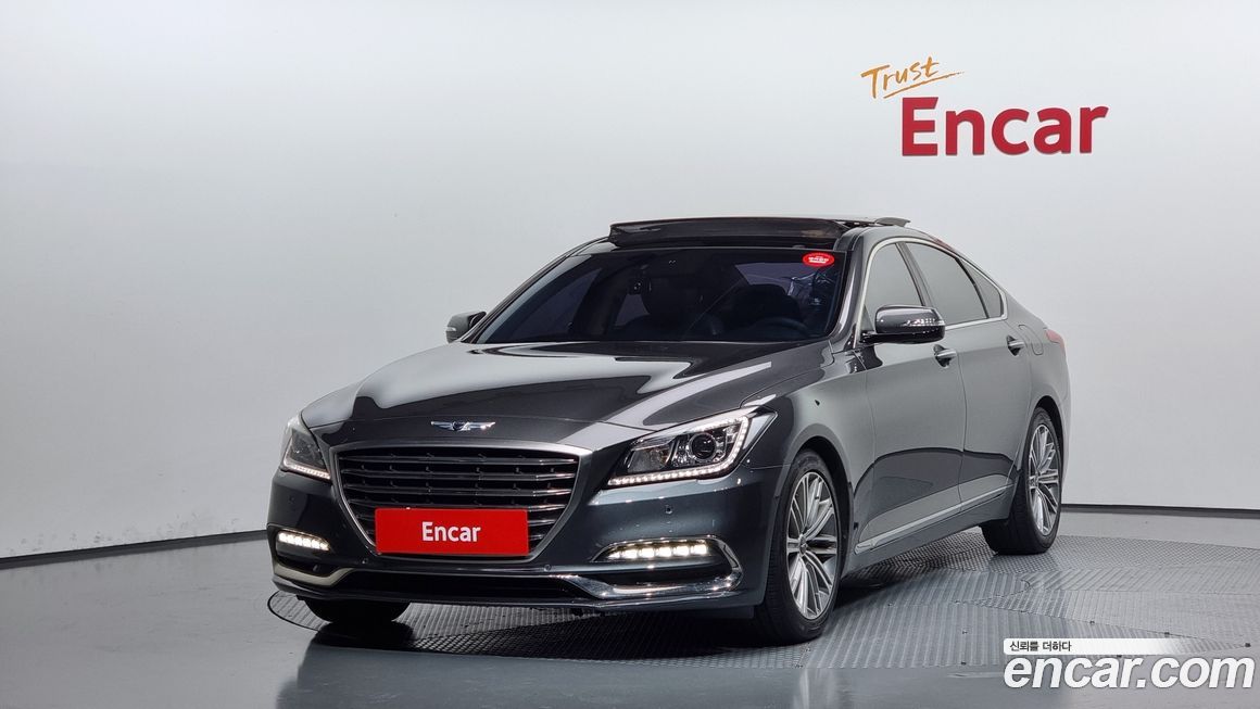 Genesis G80 2018