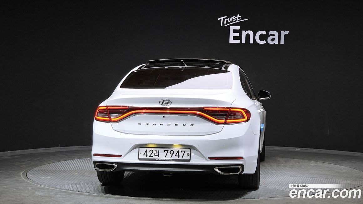Hyundai Grandeur 2019