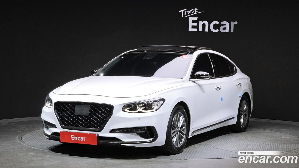 Hyundai Grandeur 2019