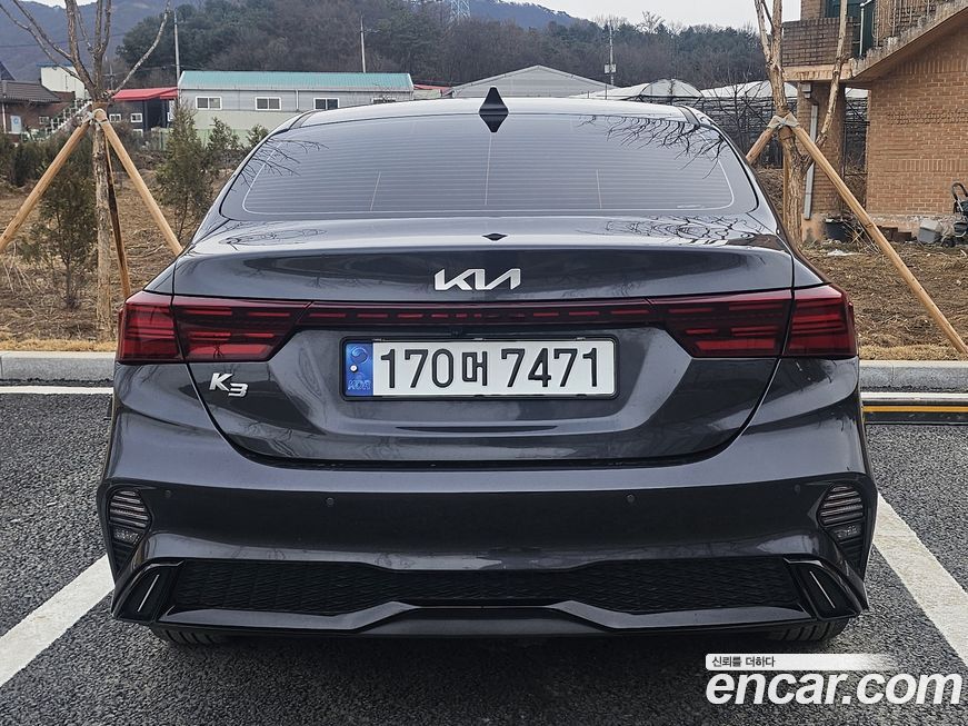 Kia K3 2022
