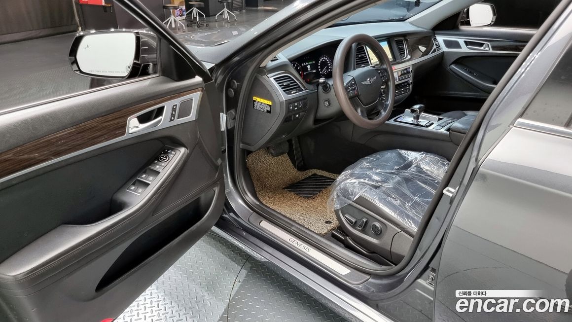 Genesis G80 2018